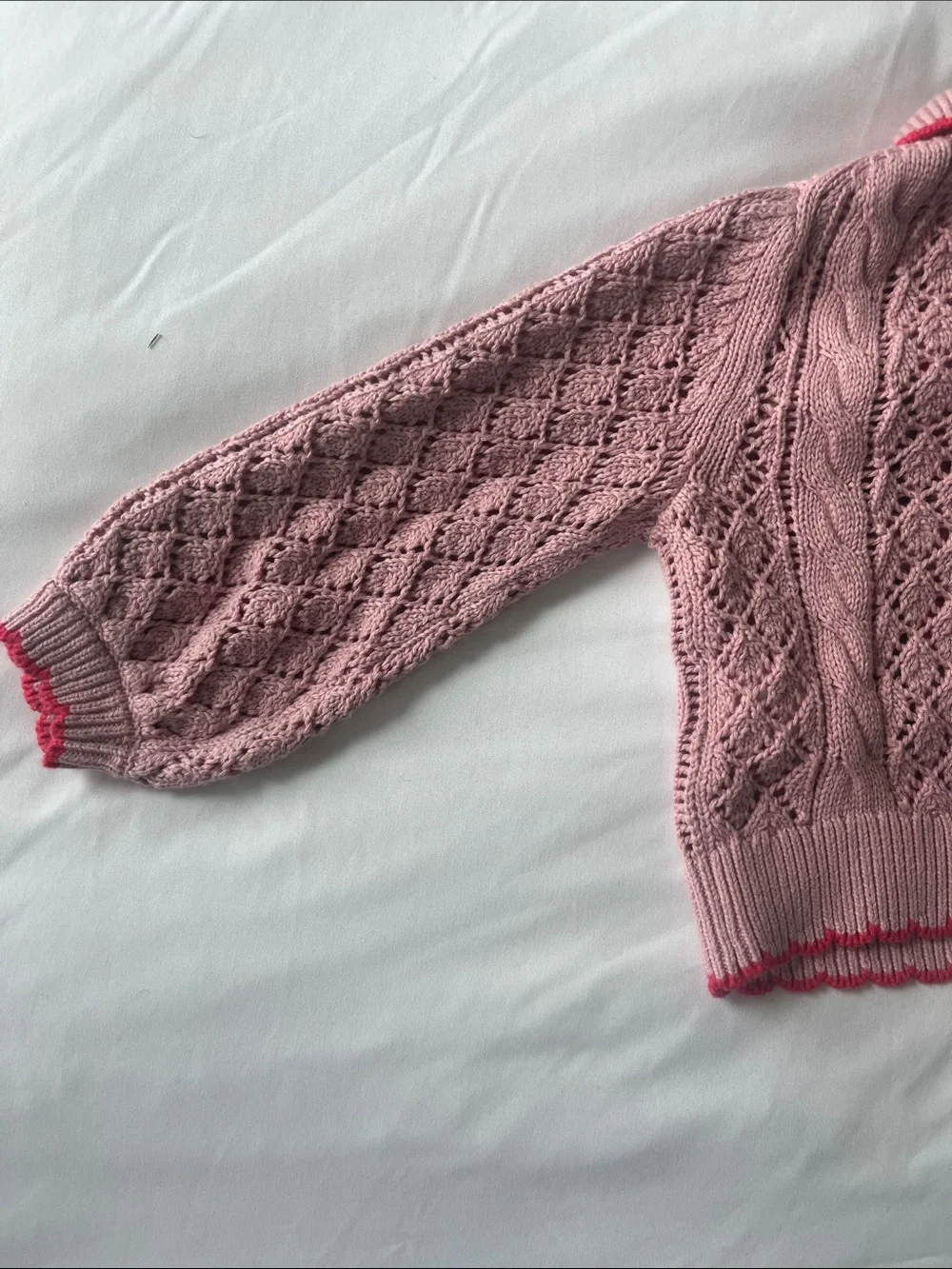 Mini Boden soft pink